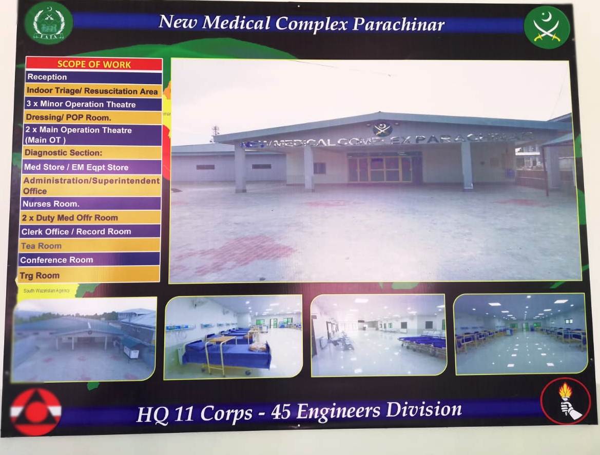 AM99 Medical and Health Complex
